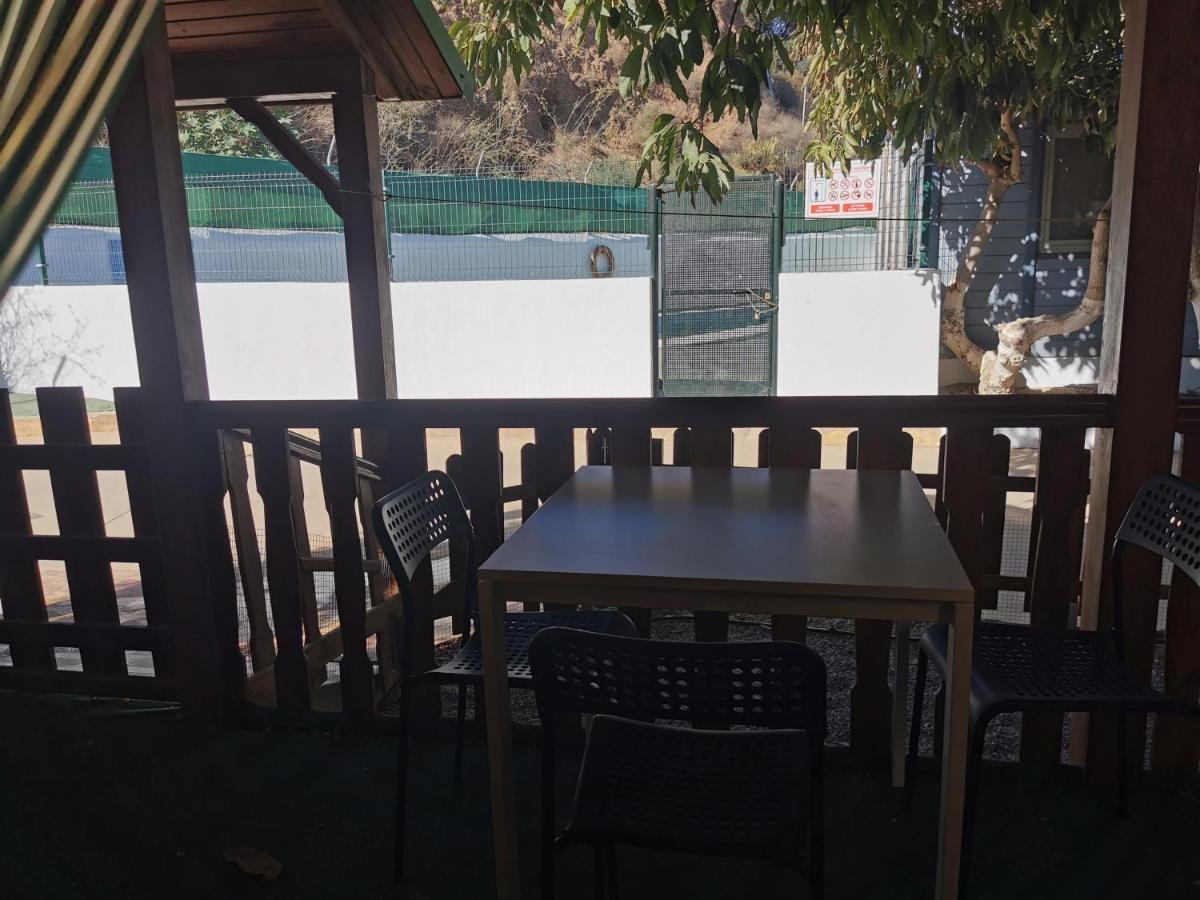 Con Piscina En Privado Cerca De La Playa De Torre Del Mar Ideal Familias Casa de Férias Velez
