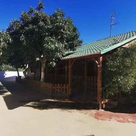 Bungalow Con Piscina En Camping Privado Cerca De La Playa De Torre Del Mar Ideal Familias Velez Malaga Buitenkant foto