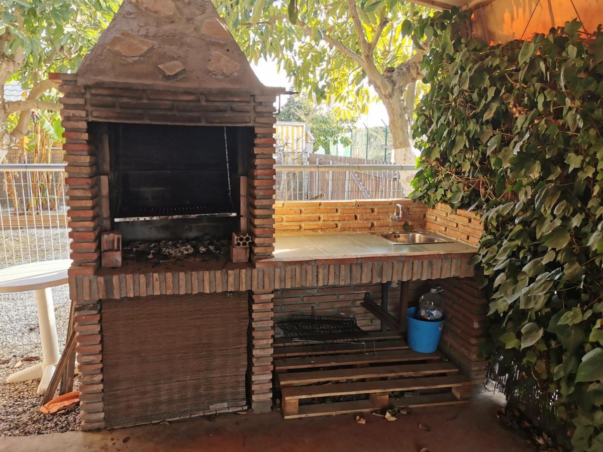 Con Piscina En Privado Cerca De La Playa De Torre Del Mar Ideal Familias Vakantiehuis *