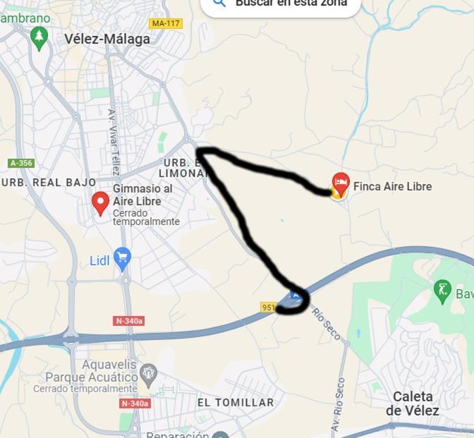 Vakantiehuis Con Piscina En Privado Cerca De La Playa De Torre Del Mar Ideal Familias Velez Malaga